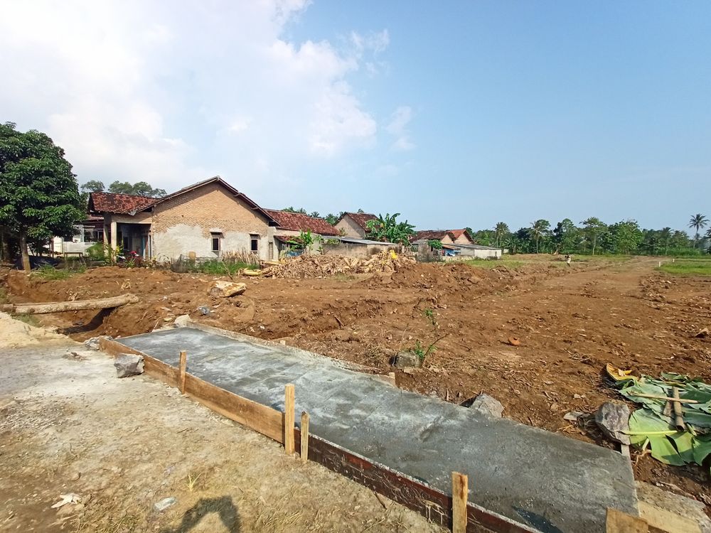 foto contoh rumah perumahan Griya Merapi Indah