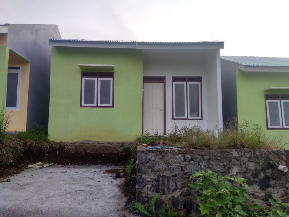 foto contoh rumah perumahan SULTAN RESIDENCE