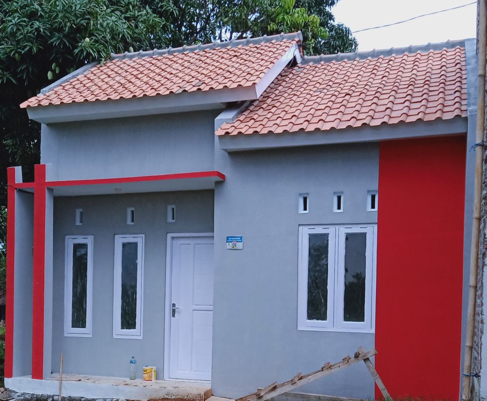 foto contoh rumah perumahan Griya Lebo Permai 1