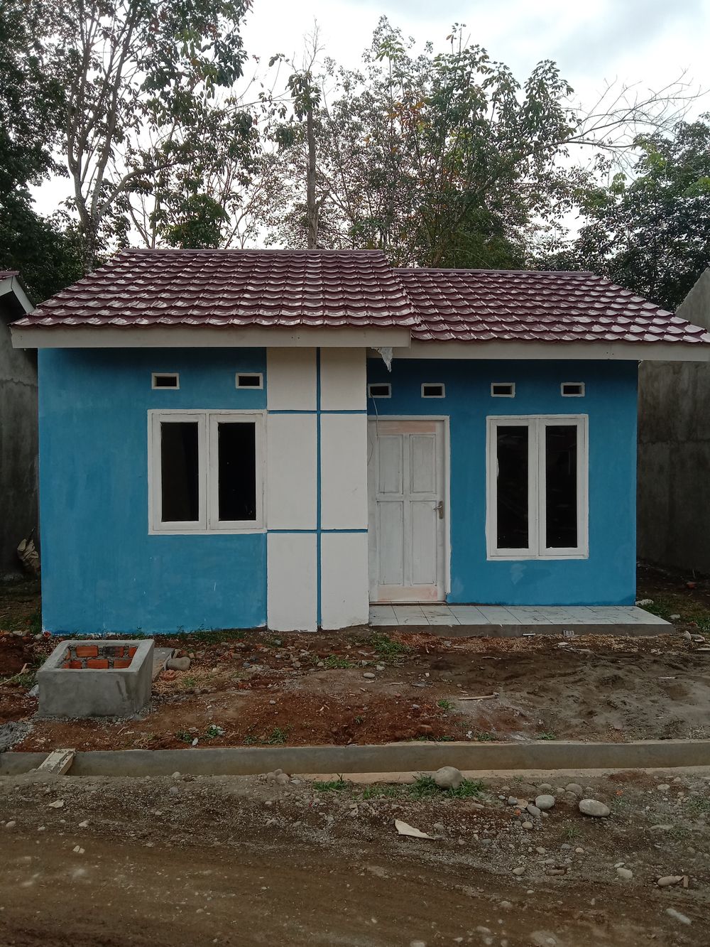 foto contoh rumah perumahan Tanjung payang sejahtera 4