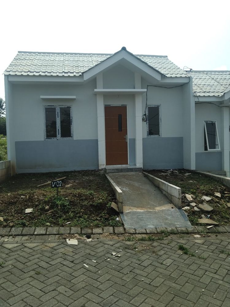 foto contoh rumah perumahan Perumahan Kresna Asri Tahap 2