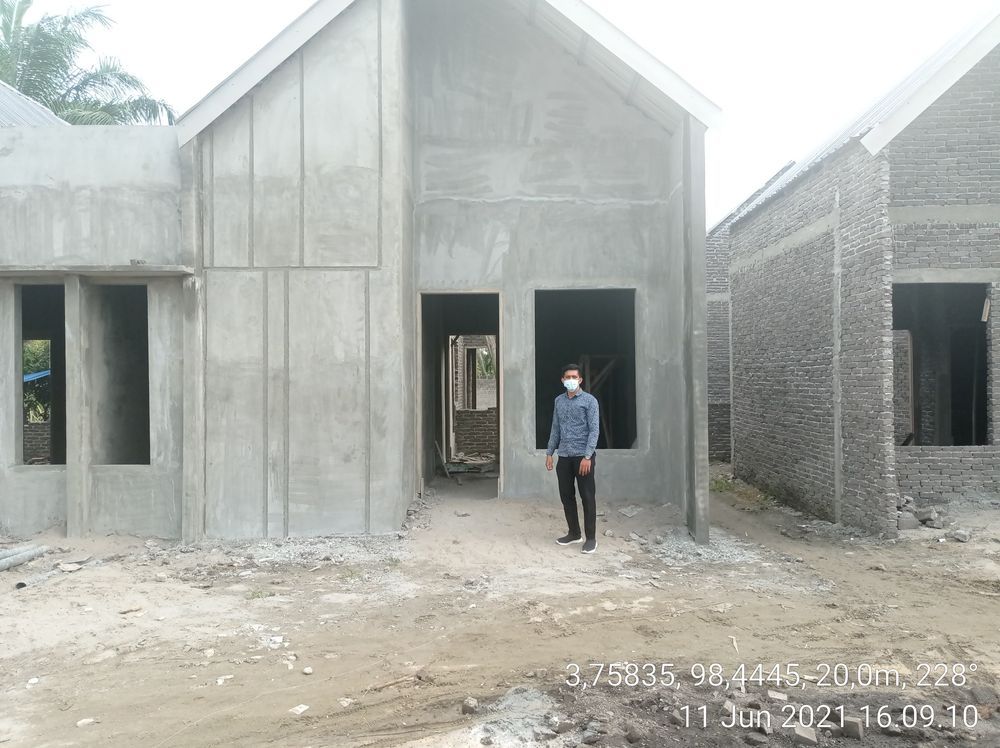 foto contoh rumah perumahan VILLA INDAH PERMATA