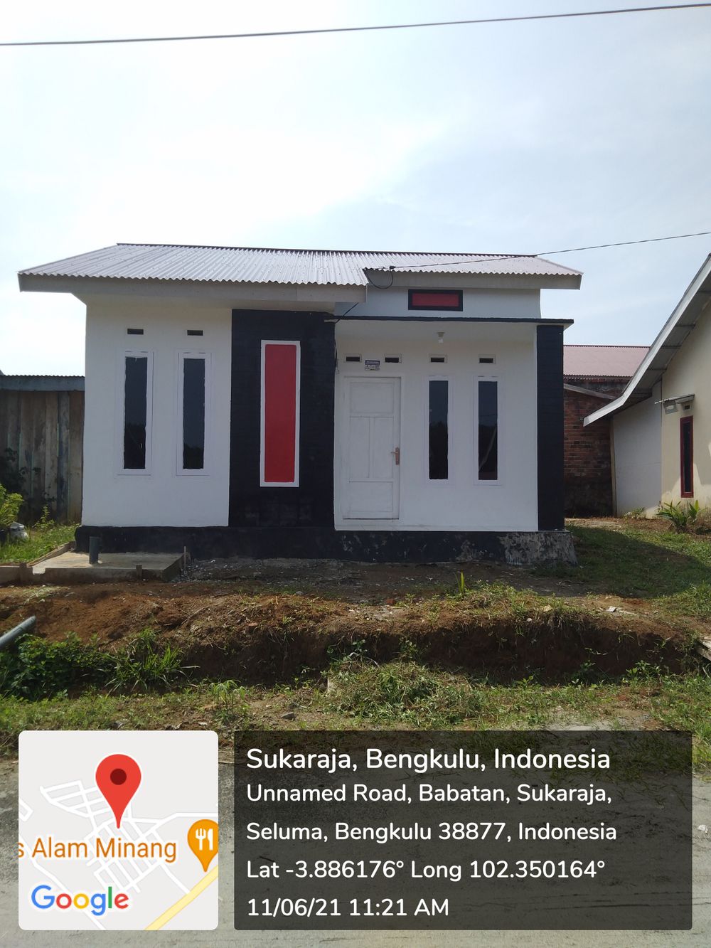 foto contoh rumah perumahan PERUMAHAN GREEN VIEW