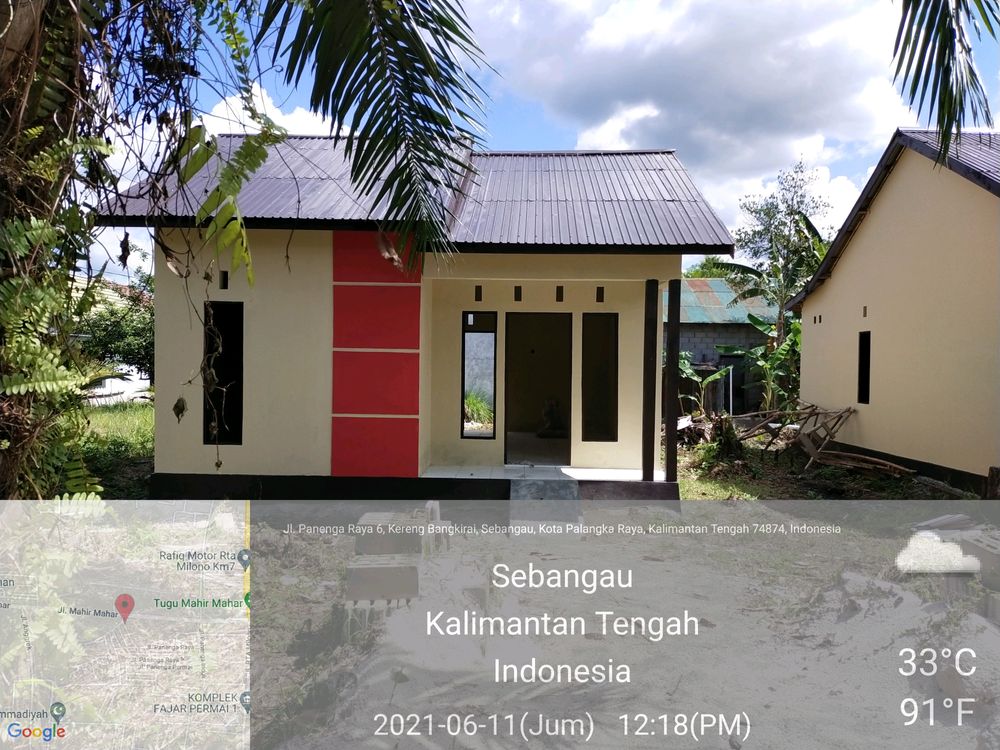 foto contoh rumah perumahan PERUMAHAN PANENGA
