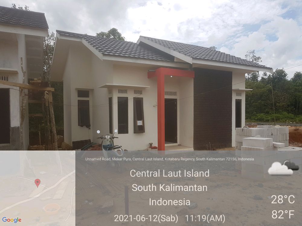 foto contoh rumah perumahan GRIYA SENTRAL PURNAWIRA