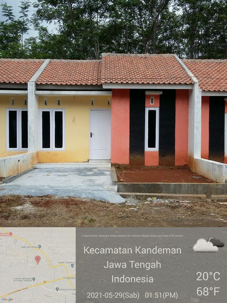foto contoh rumah perumahan Perum Prima Garden 2
