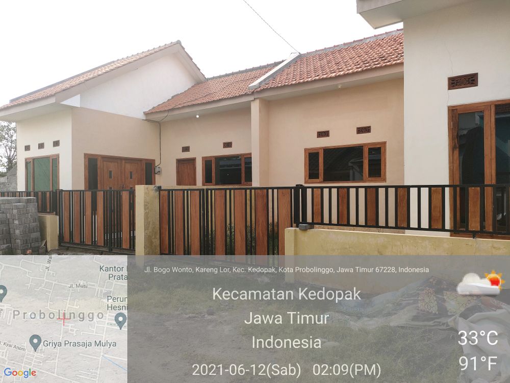 foto contoh rumah perumahan PESONA BOGOWONTO TAHAP 2