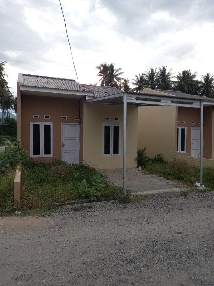 foto contoh rumah perumahan Aisyah Residence 2 Tahap 2