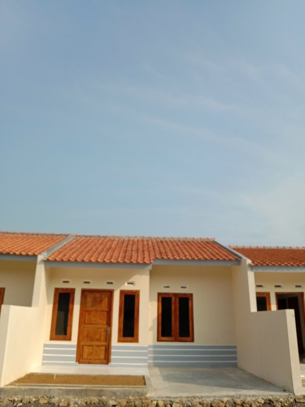 foto contoh rumah perumahan Griya Citra Dewata