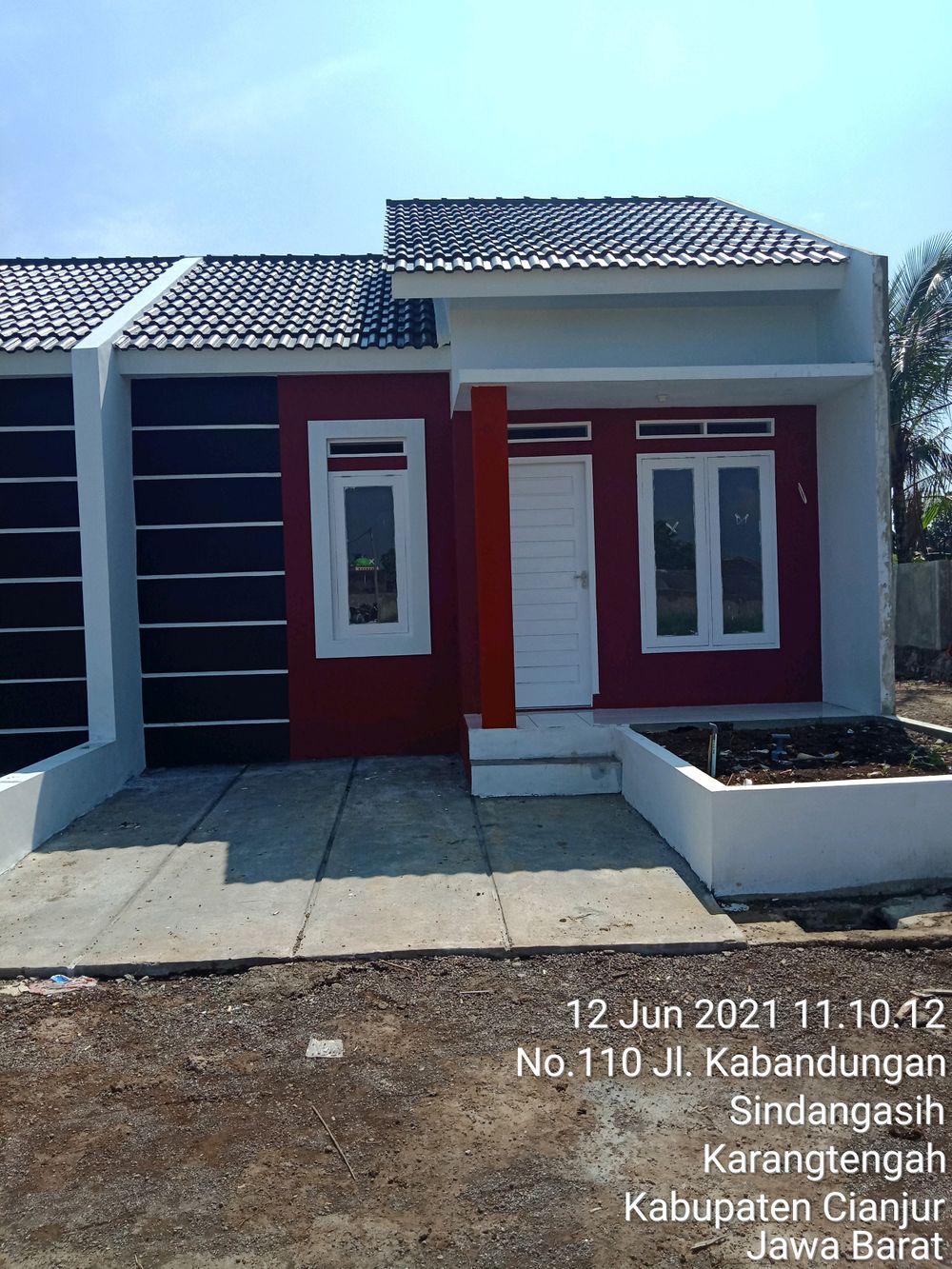 foto contoh rumah perumahan PESONA SUKAMANAH INDAH