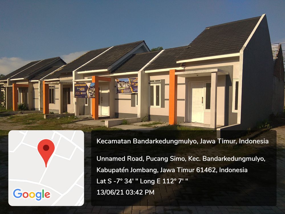 foto contoh rumah perumahan Grand Royal Simo Park