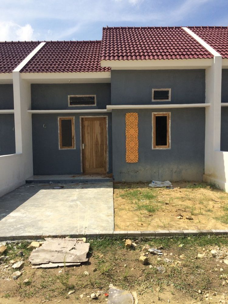 foto contoh rumah perumahan MESA VILLAGE