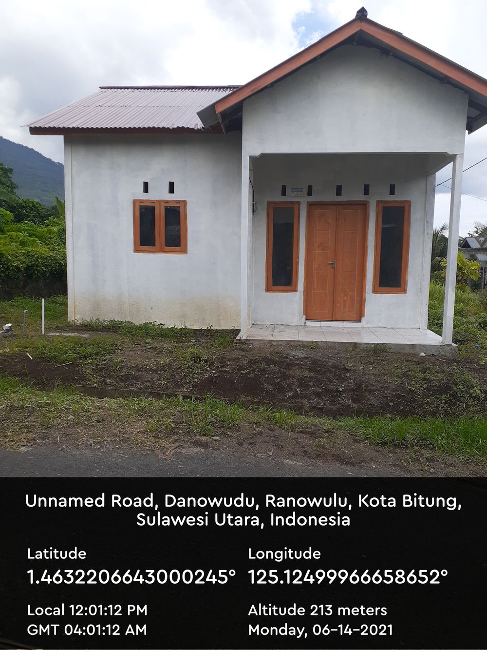 foto contoh rumah perumahan PERUMAHAN MAGNOLIA