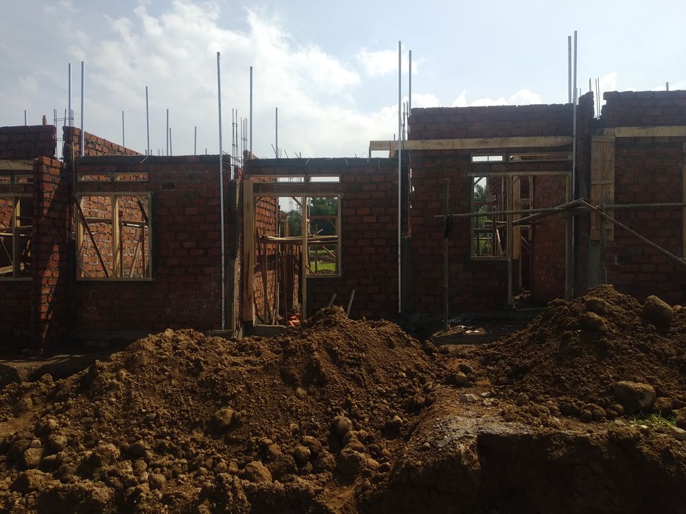 foto contoh rumah perumahan Griya sartika tahap II