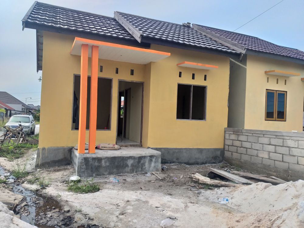 foto contoh rumah perumahan PESONA MAHAKAM LEWU TATAU