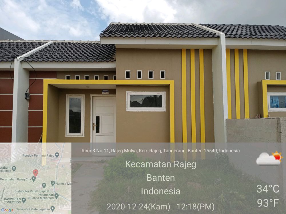 foto contoh rumah perumahan CLUSTER RAJEG CITY MANSION 2