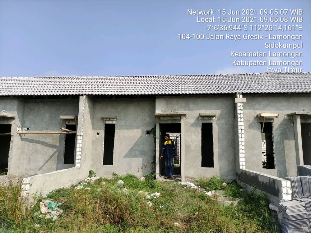 foto contoh rumah perumahan PERUMAHAN ZAMRUD RESIDENCE