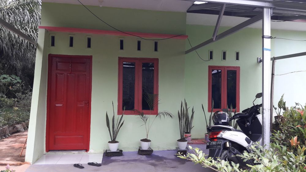 foto contoh rumah perumahan Topoyo Indah Residence