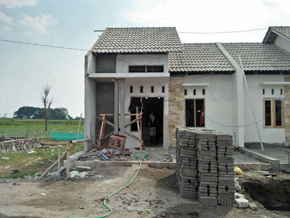 foto contoh rumah perumahan GREEN PARE RESIDENCE 4