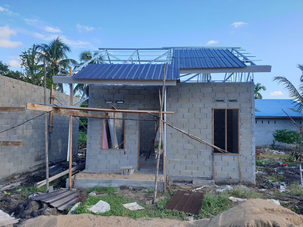 foto contoh rumah perumahan ANUGRAH REGENCY