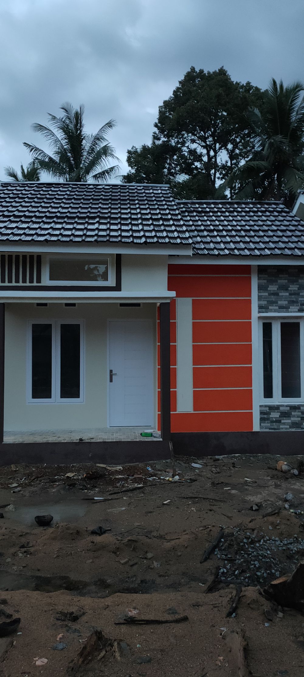 foto contoh rumah perumahan CAHAYA ASRI