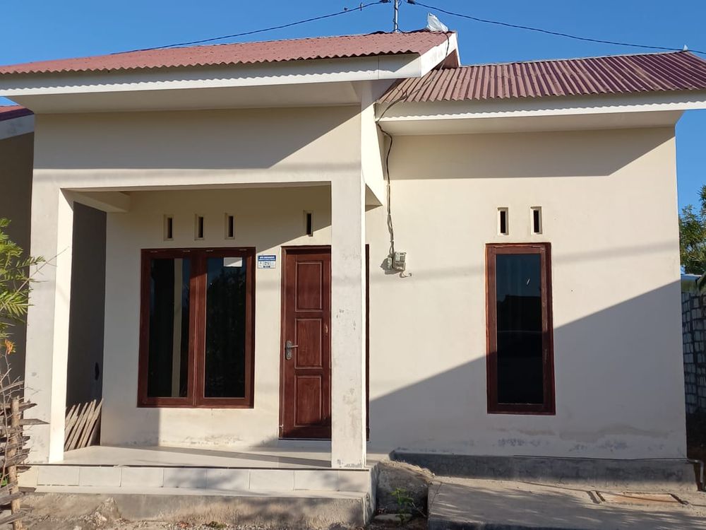 foto contoh rumah perumahan TAMAN BOUGENVILLE MANDIRI