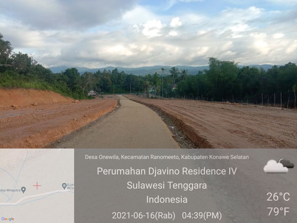 foto contoh rumah perumahan DJAVINO RESIDENCE IV