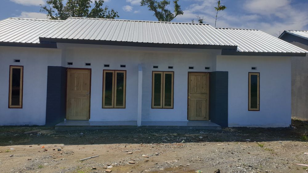 foto contoh rumah perumahan LAKAWALI JAYA PERMAI