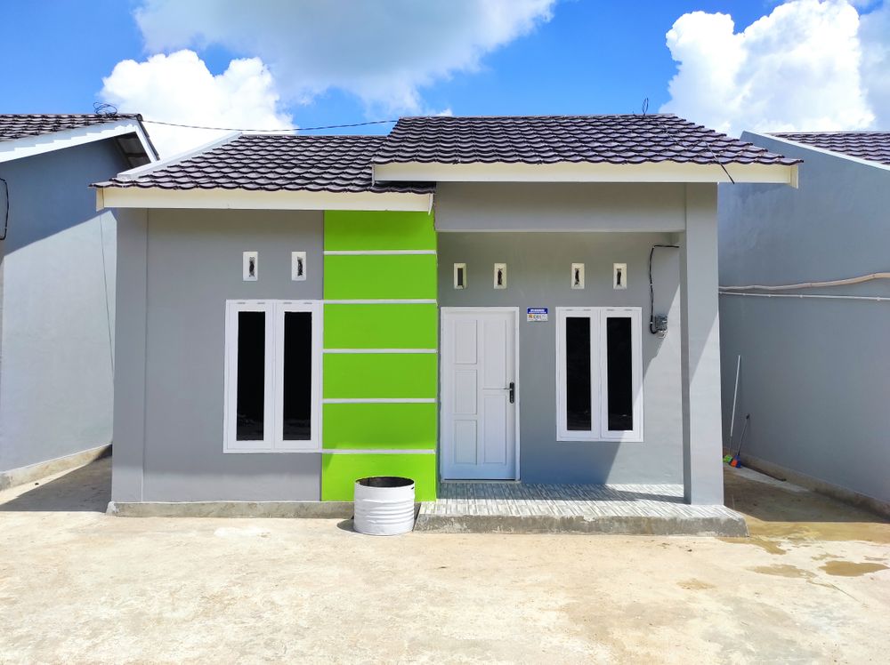 foto contoh rumah perumahan Griya Tambak Rel 2