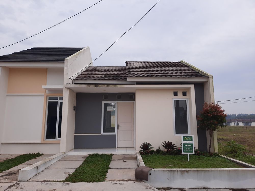 foto contoh rumah perumahan Perumahan Daru Raya
