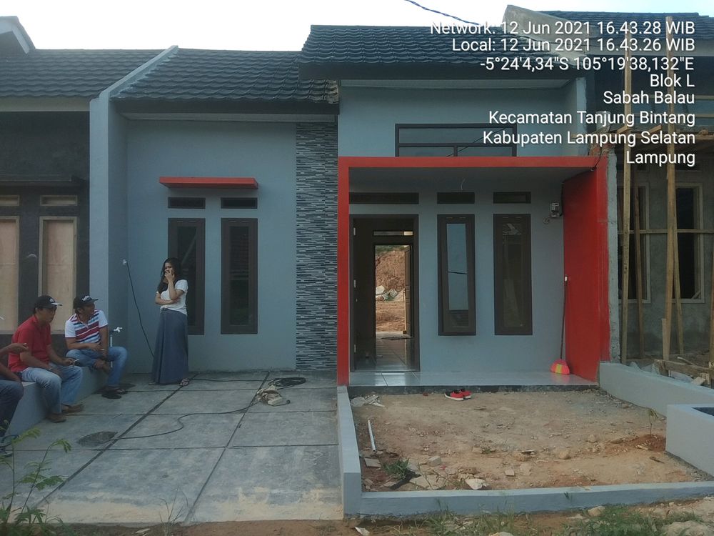 foto contoh rumah perumahan GRIYA CEMERLANG 1 TAHAP 2