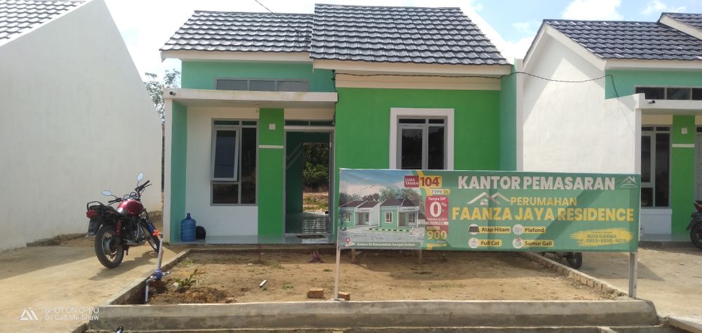 foto contoh rumah perumahan FAANZA JAYA RESIDENCE 1