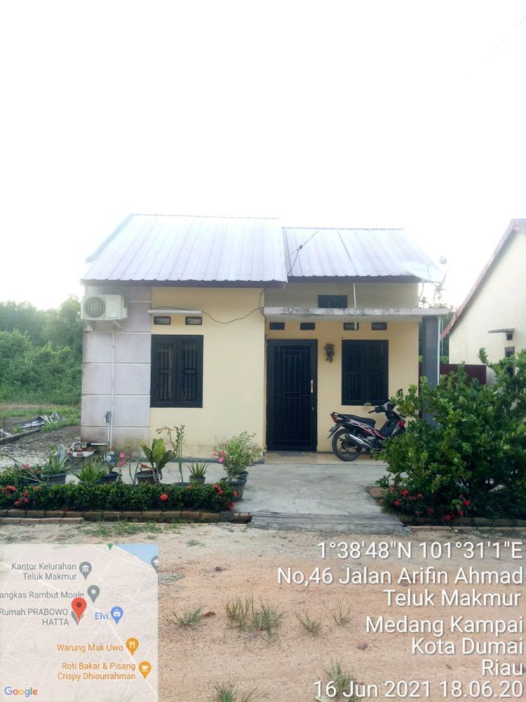 foto contoh rumah perumahan MAKMUR INDAH PERMAI