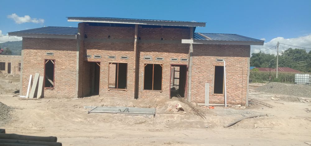 foto contoh rumah perumahan Perumahan Narumonda Asri