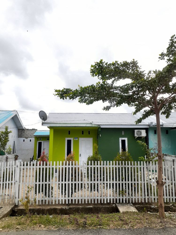 foto contoh rumah perumahan Bumi Permata WUNN III
