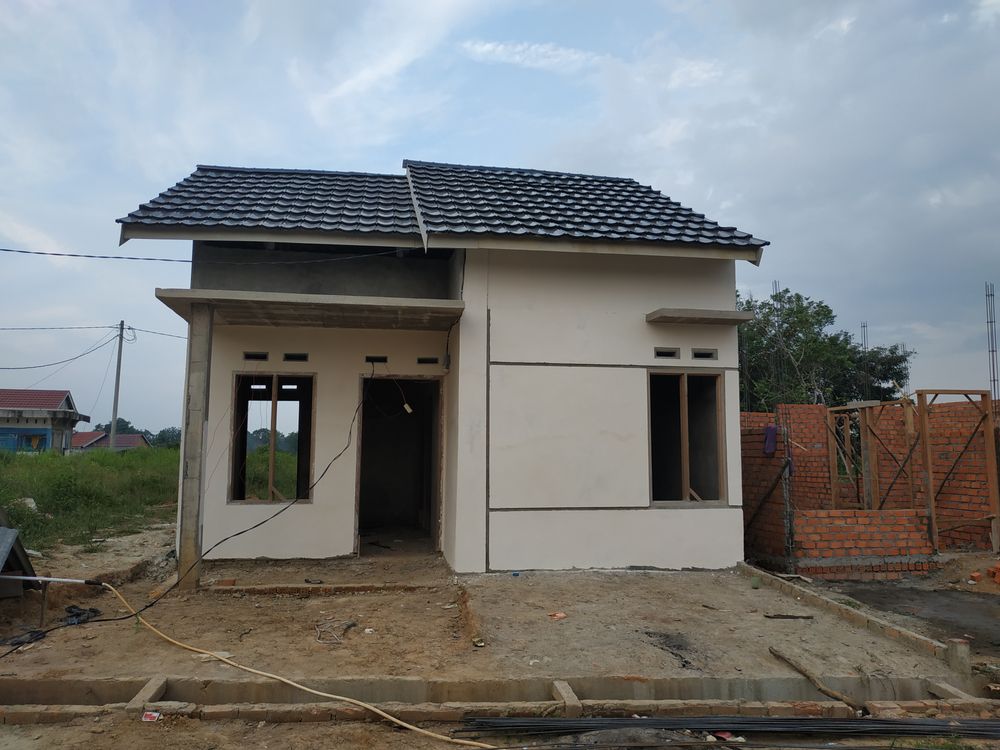 foto contoh rumah perumahan Hunian Berkah Regency