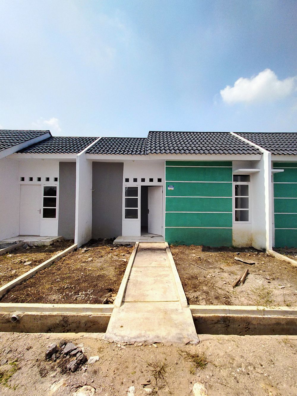 foto contoh rumah perumahan GRAHA CIPTA 5 BLOK H