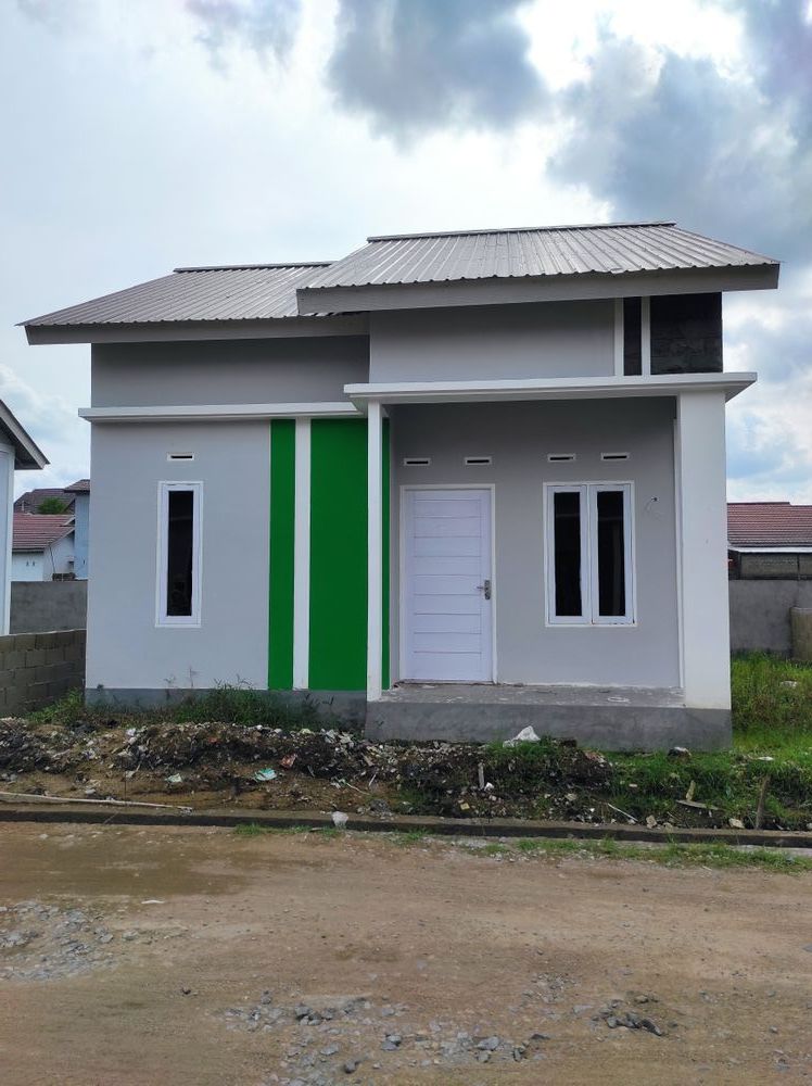 foto contoh rumah perumahan Citra Mandiri