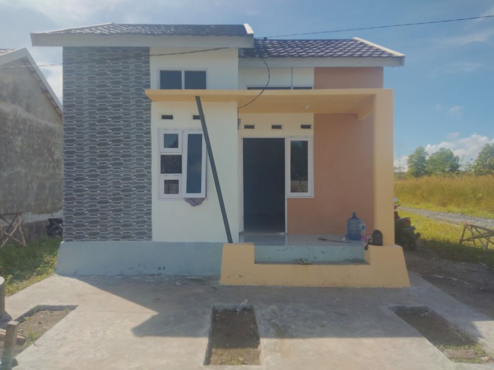 foto contoh rumah perumahan SUBUR MAKMUR INDAH I