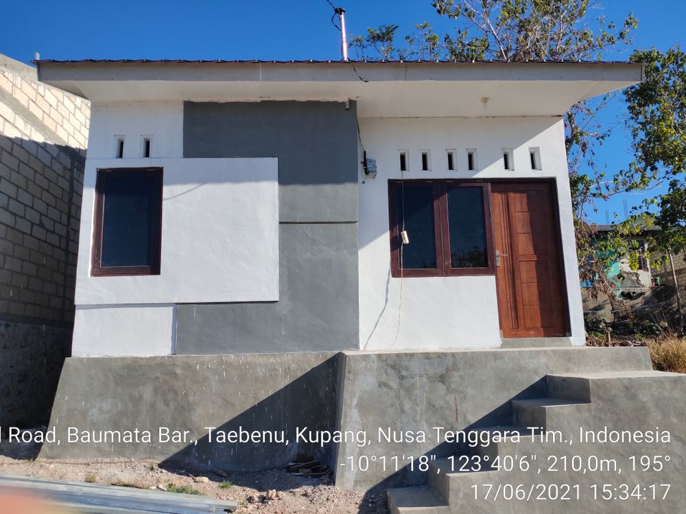 foto contoh rumah perumahan Perum. Baumata Indah Permai