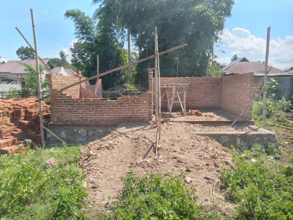 foto contoh rumah perumahan GRAHA AZIZIYAH PERMAI IV