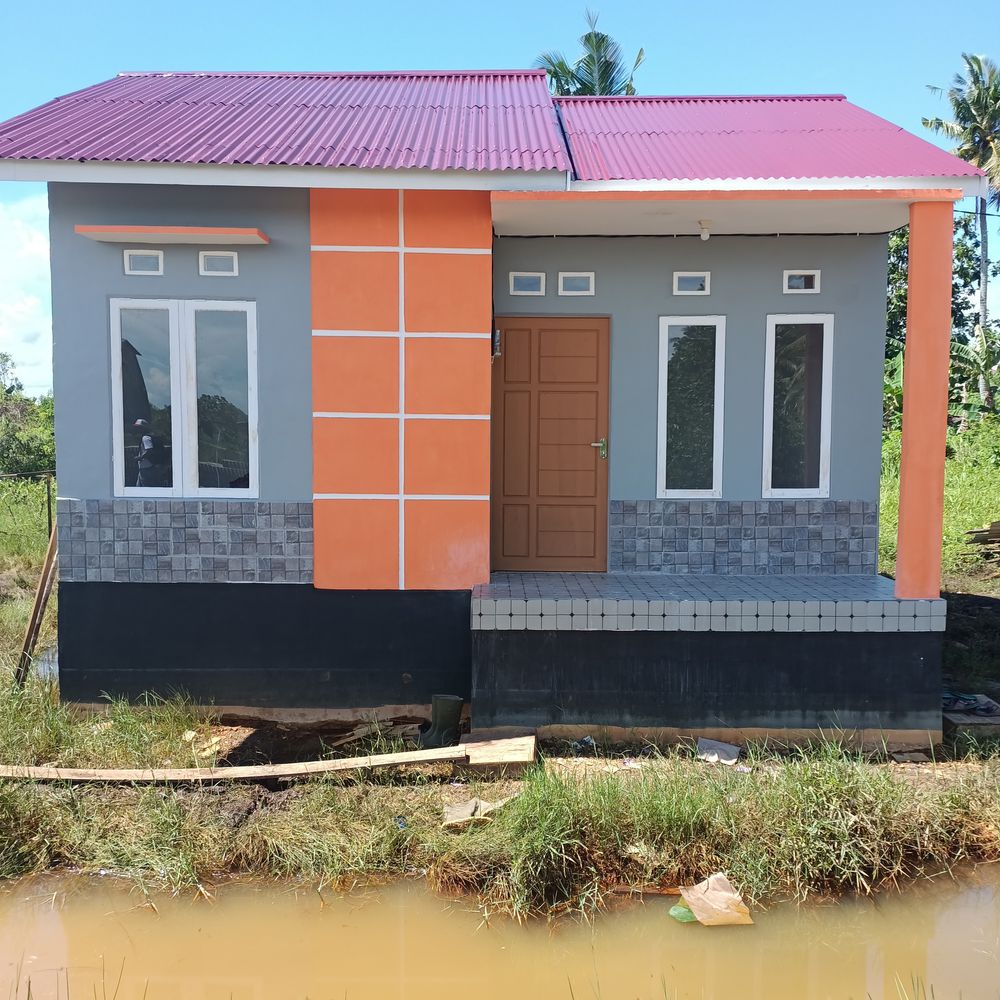 foto contoh rumah perumahan GEMILANG RESIDENCE