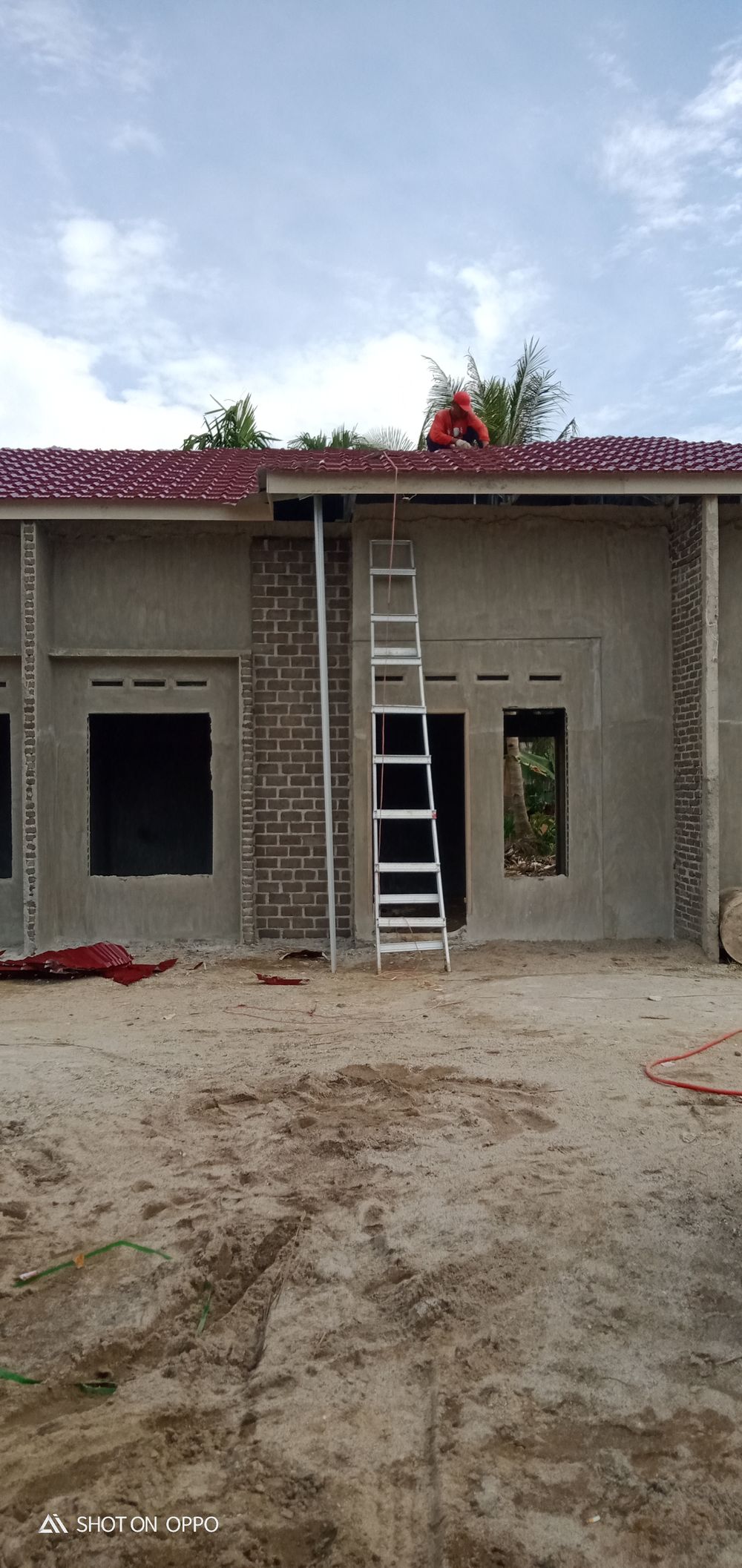 foto contoh rumah perumahan Perumahan Sembada Residence