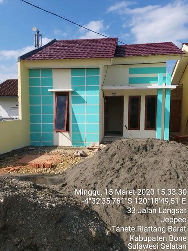 foto contoh rumah perumahan Graha Rezkita Bone