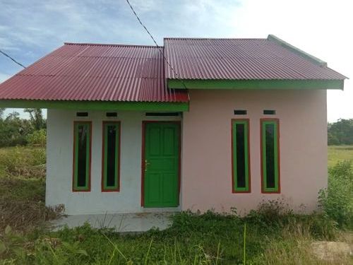 foto contoh rumah perumahan BUMI RATU ASRI