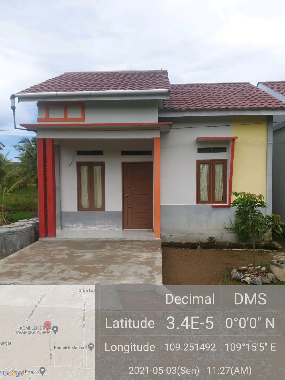 foto contoh rumah perumahan GRIYA FAVE PERMATA 2