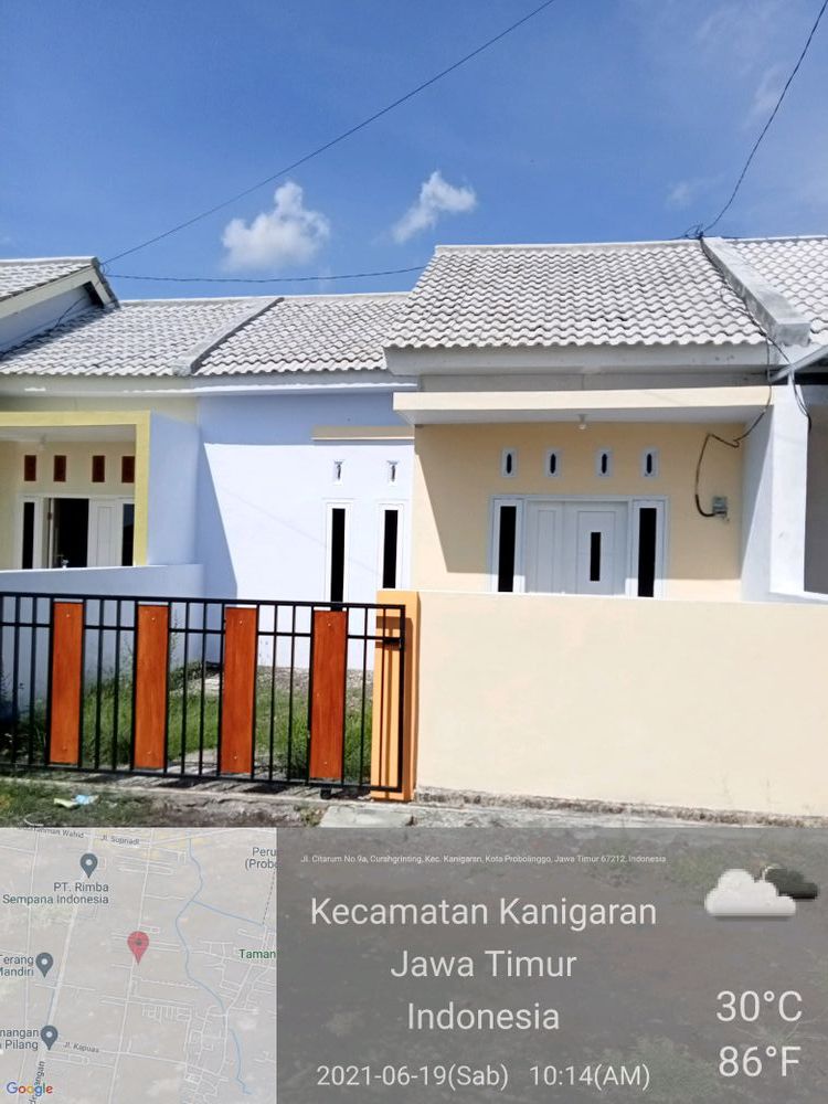 foto contoh rumah perumahan Citarum City