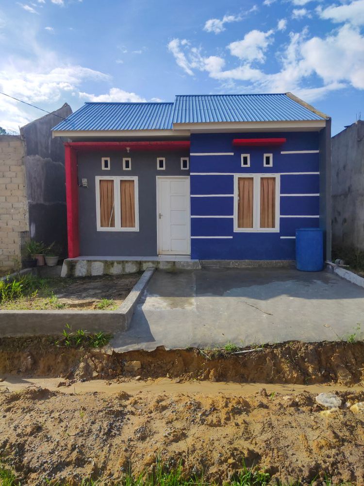 foto contoh rumah perumahan PESONA BANDARA BARU
