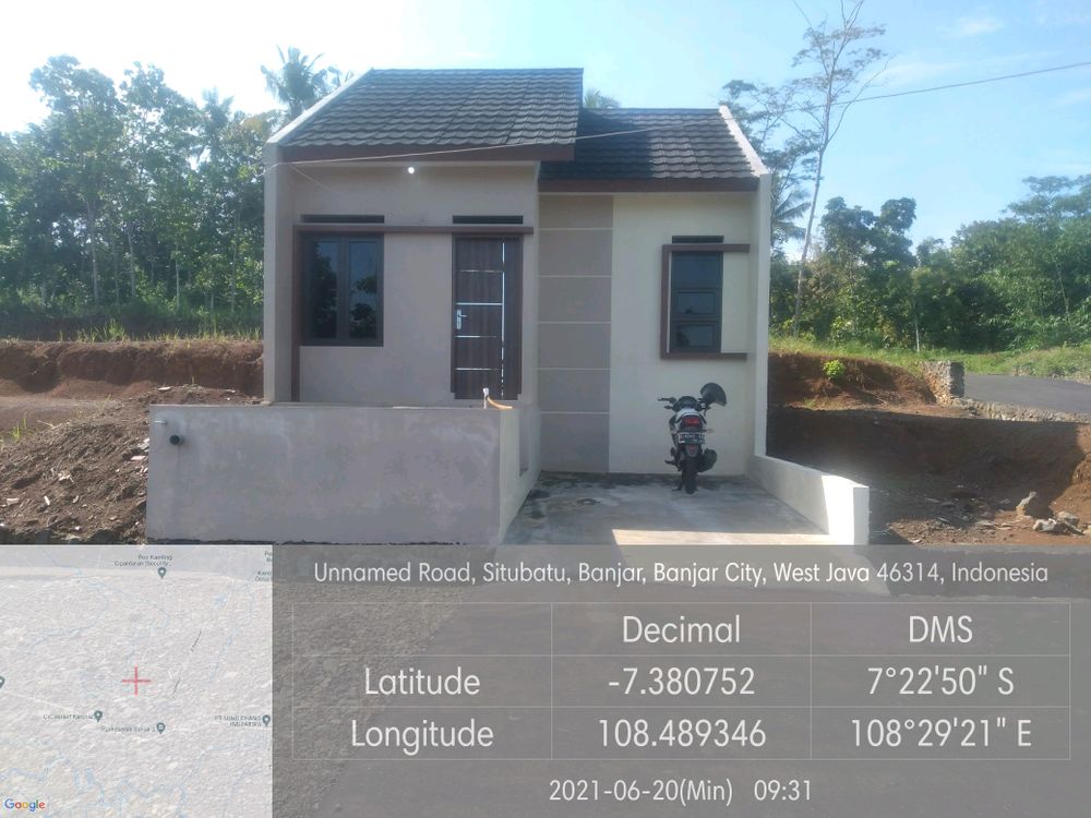foto contoh rumah perumahan Vensya Land Situbatu