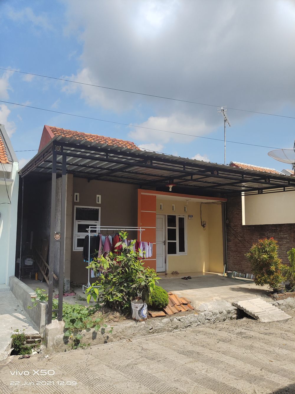 foto contoh rumah perumahan GRAHA MULIA 3